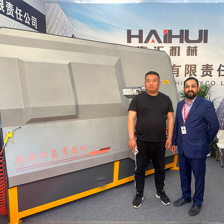 Haihui 13E automatic steel bar stirrup machine