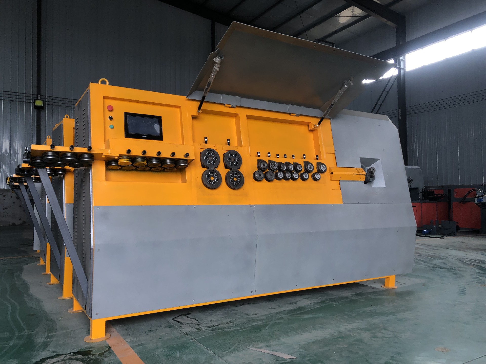 Haihui 12C automatic steel bar stirrup machine