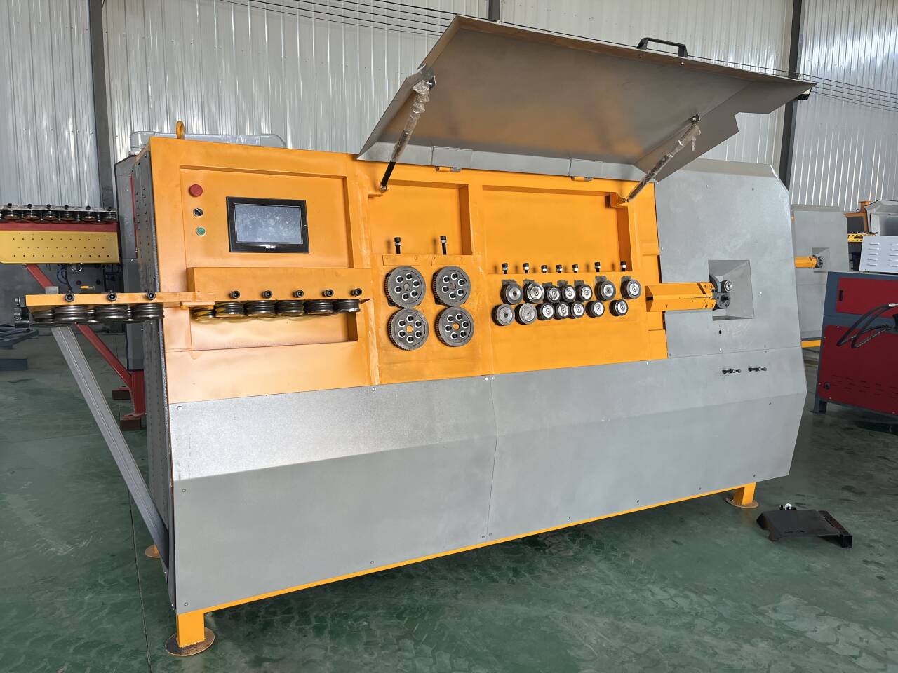 Haihui 12C automatic steel bar stirrup machine