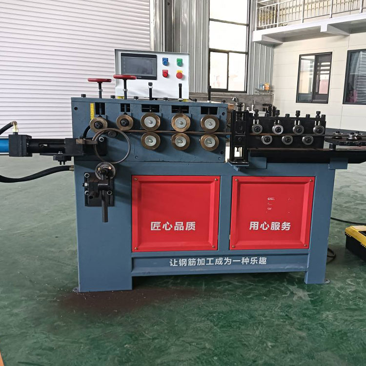 Haihui 6-12 Fully Automatic Spiral Reinforcement Forming Machine