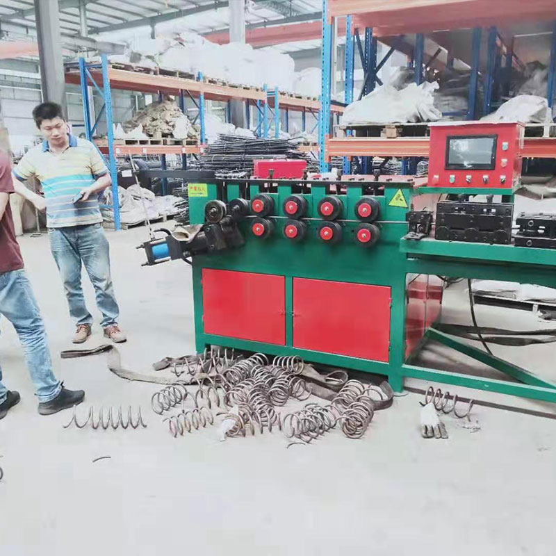 Haihui 6-12 Fully Automatic Spiral Reinforcement Forming Machine