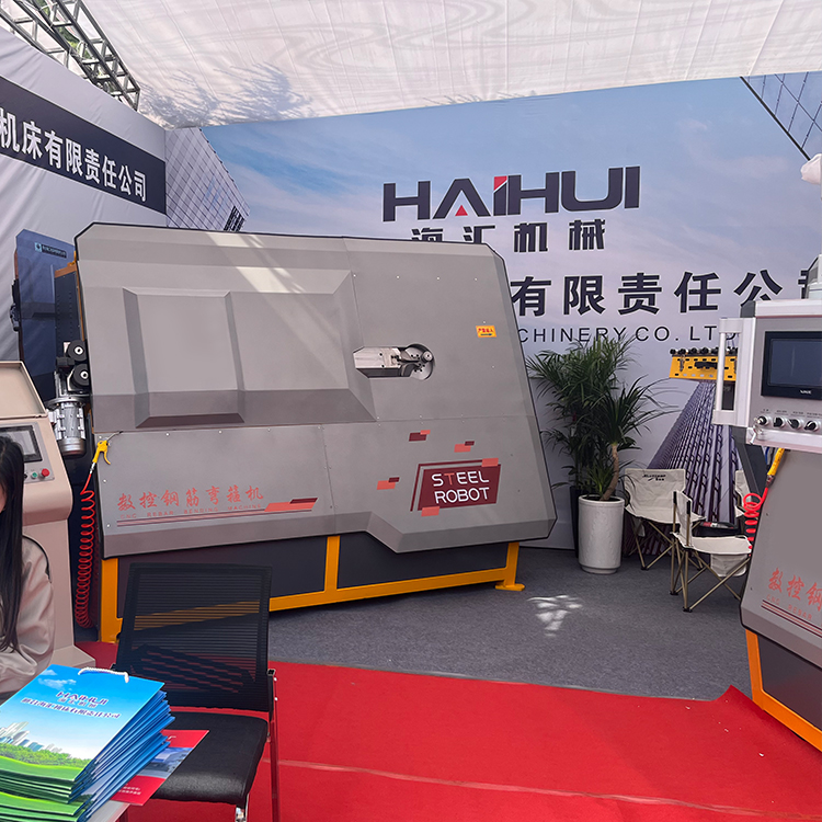 Choose the Haihui fully automatic hoop machine for straightening and bending hoops, ushering in a new era of efficient operation