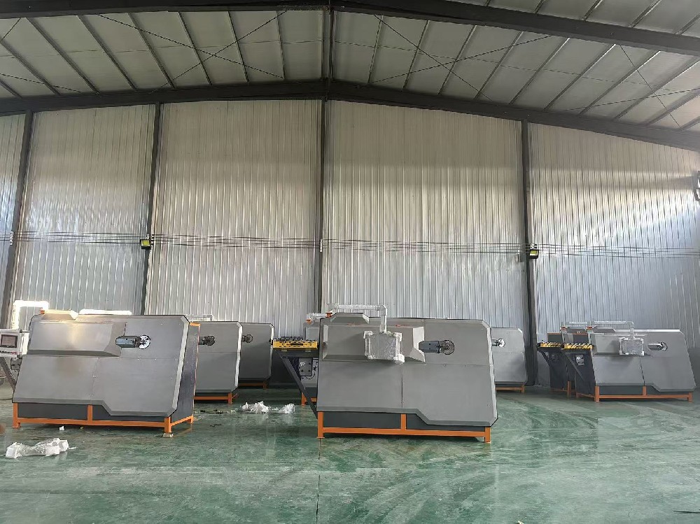 One click activation of efficient mode! Fully automatic intelligent steel reinforcement machine and straightening reinforcement machine