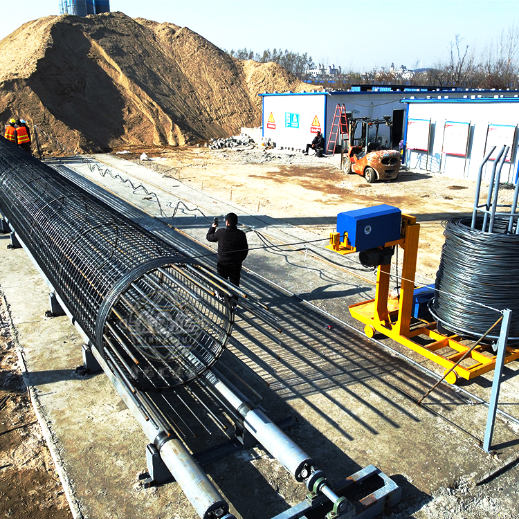 Direct supply from the source! Haihui Machine Tool Reinforcement Cage Winding Machine Manufacturer's Strength Selection