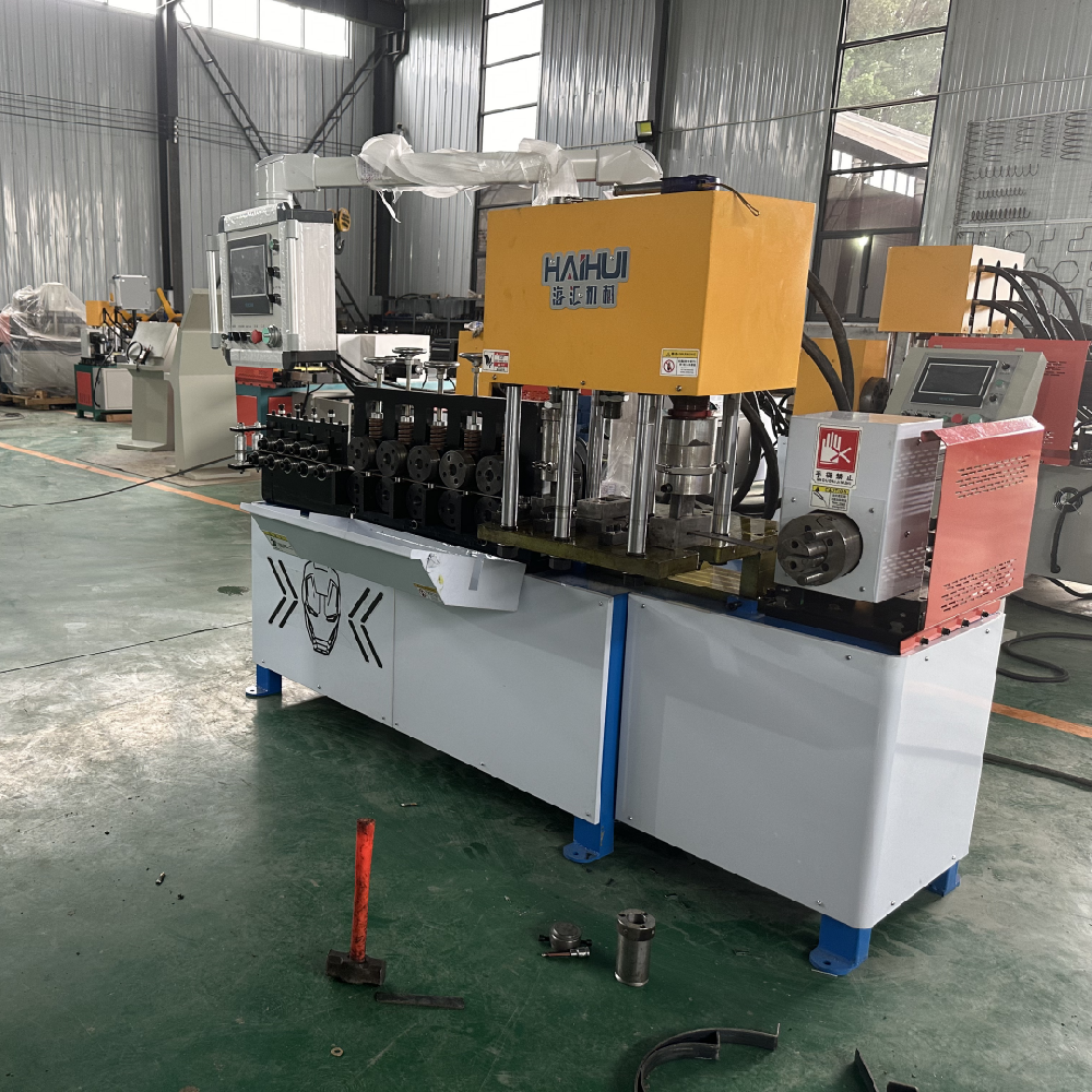 Haihui Flat Steel Bending and Punching Integrated Machine | Efficient Integration, Cost Reduction, Manufacturer Direct Supply, Better Price